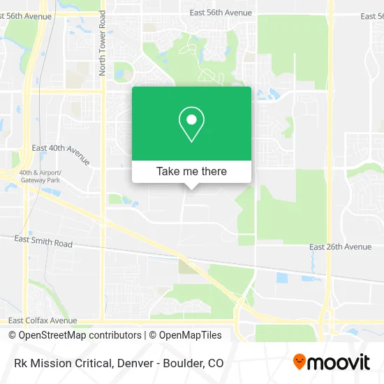 Rk Mission Critical map