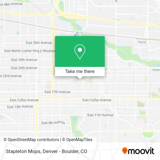 Stapleton Mops map