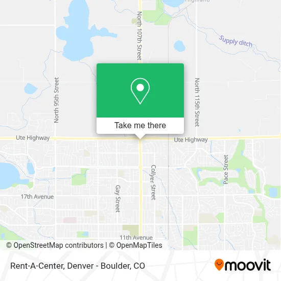 Rent-A-Center map