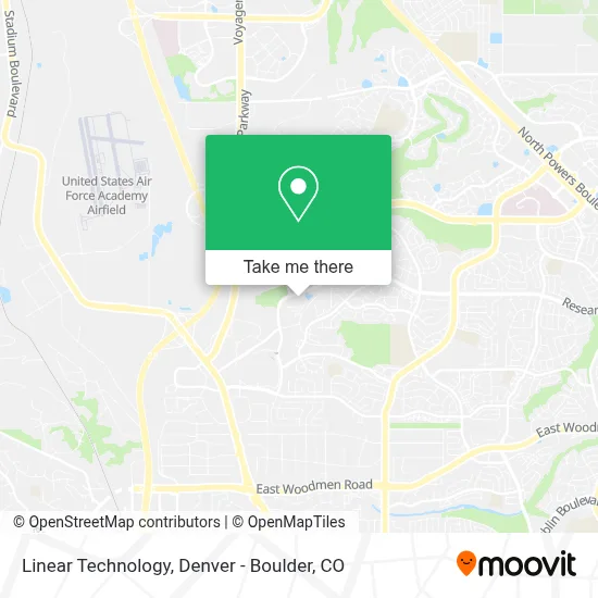 Linear Technology map