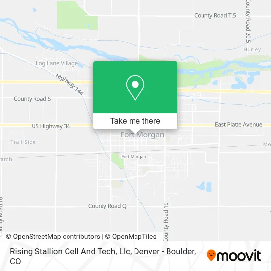 Rising Stallion Cell And Tech, Llc map