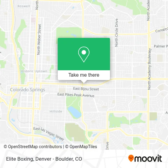 Elite Boxing map