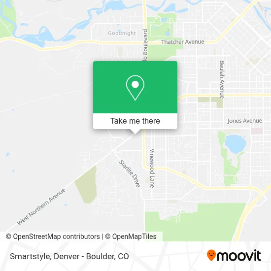 Smartstyle map