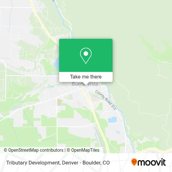 Tributary Development map