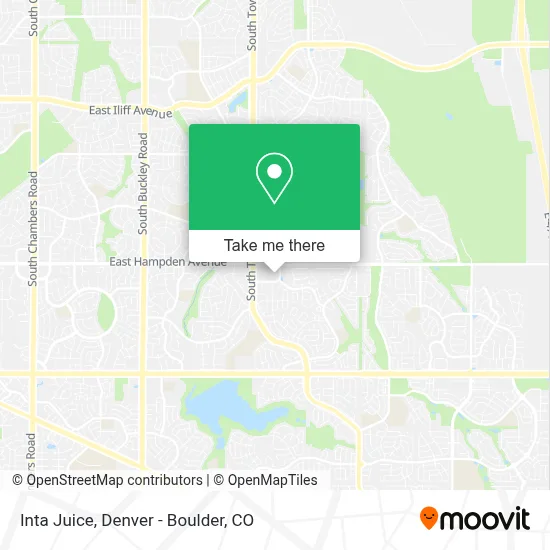 Inta Juice map