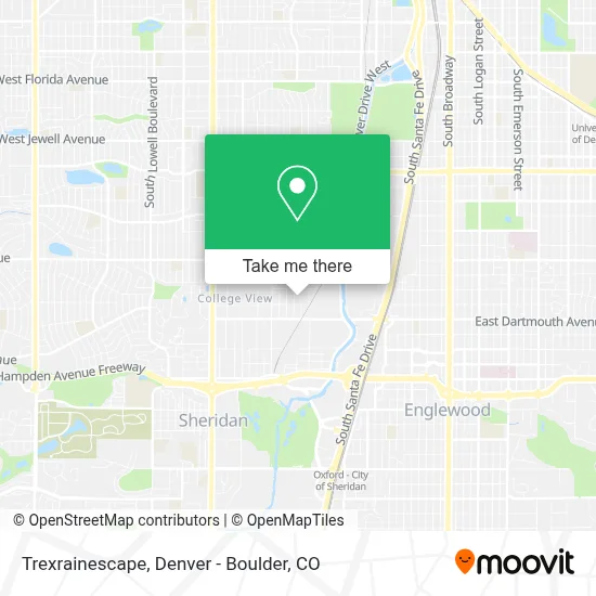 Trexrainescape map