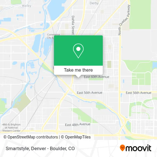 Smartstyle map