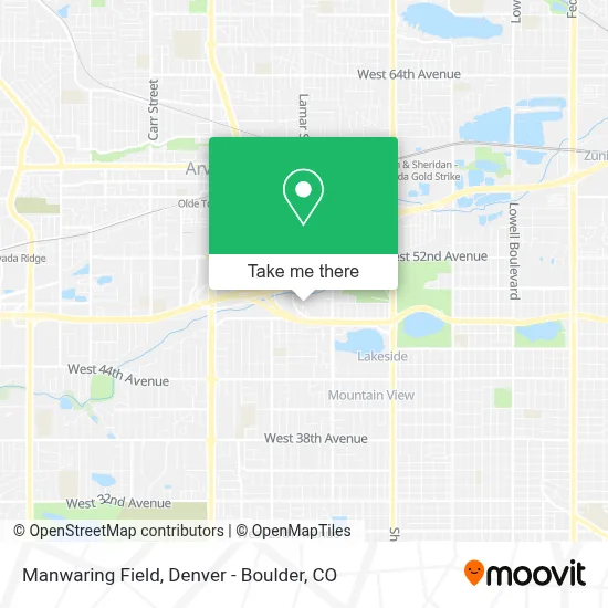 Manwaring Field map