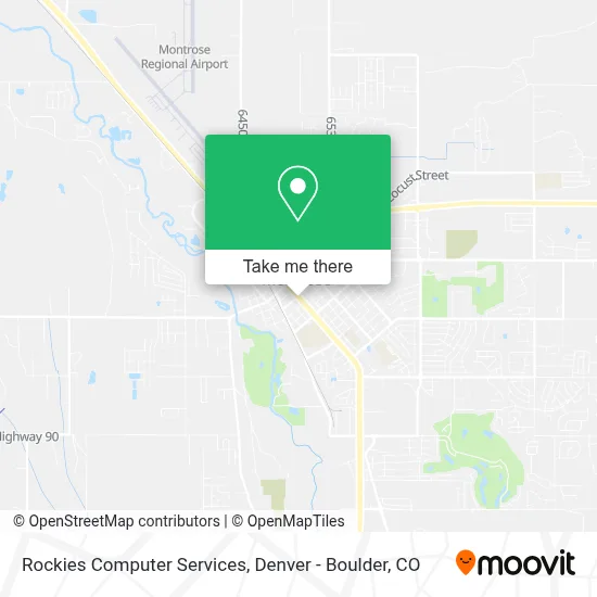 Rockies Computer Services map