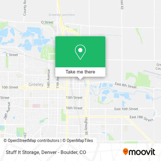 Stuff It Storage map
