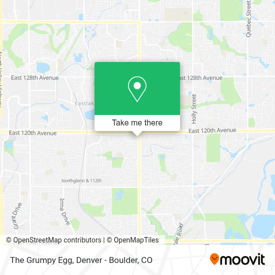 The Grumpy Egg map