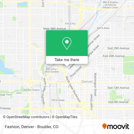 Moda map