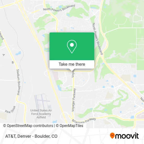 At&T map