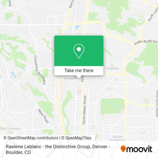 Raelene Leblanc - the Distinctive Group map