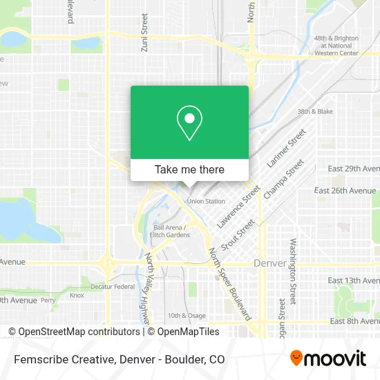 Femscribe Creative map