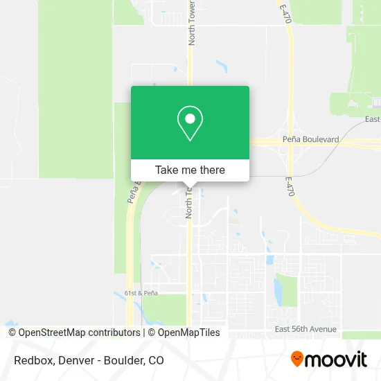 Redbox map
