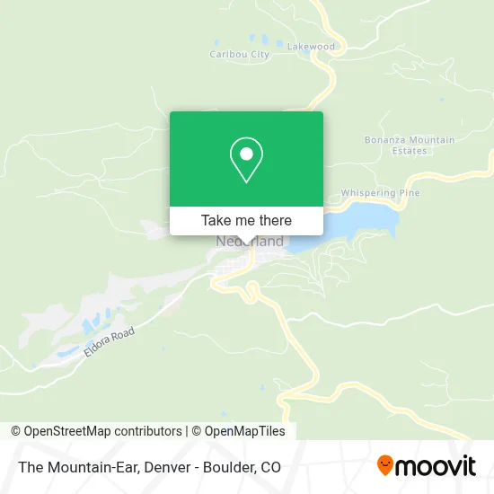 The Mountain-Ear map