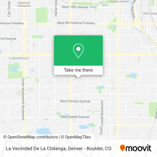 La Vecindad De La Chilanga map