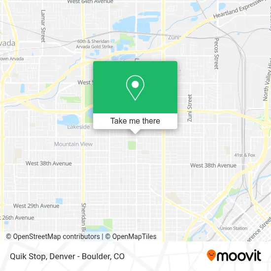 Quik Stop map