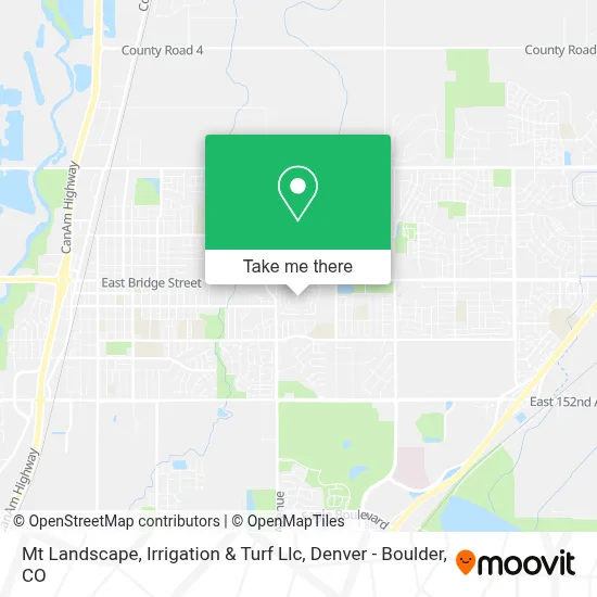 Mt Landscape, Irrigation & Turf Llc map