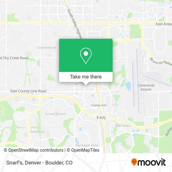 Snarf's map