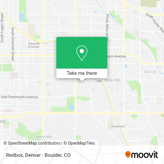 Redbox map