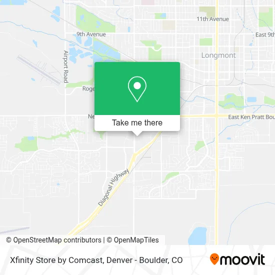Xfinity Store by Comcast map
