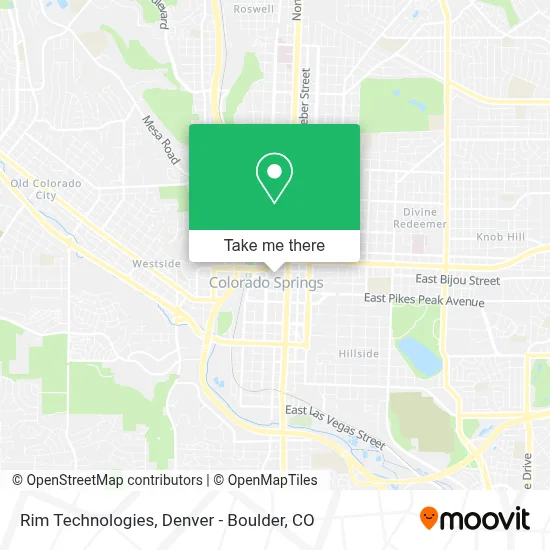 Rim Technologies map