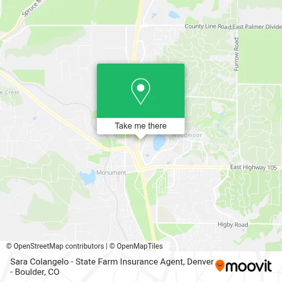 Sara Colangelo - State Farm Insurance Agent map