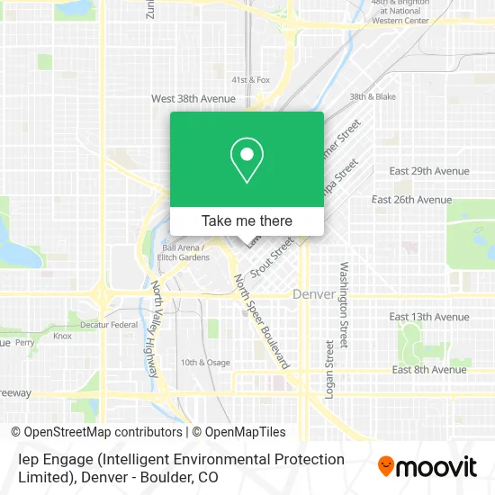Iep Engage (Intelligent Environmental Protection Limited) map