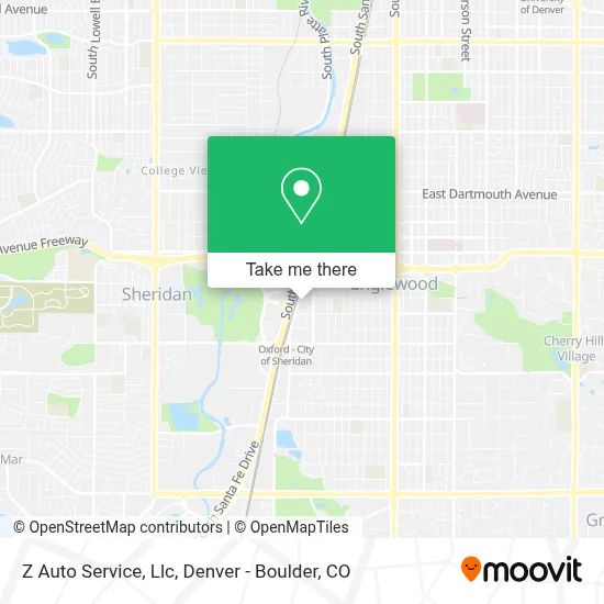 Z Auto Service, Llc map