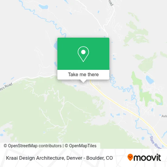 Kraai Design Architecture map