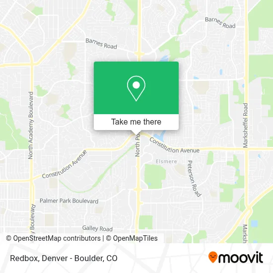 Redbox map