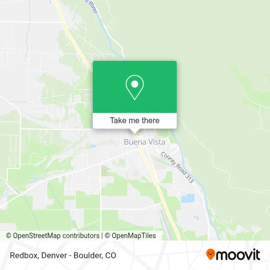Redbox map