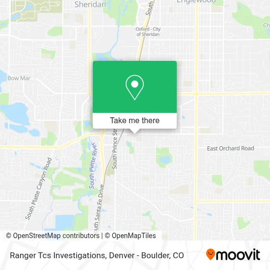 Ranger Tcs Investigations map