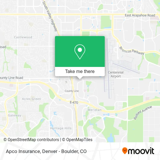 Apco Insurance map