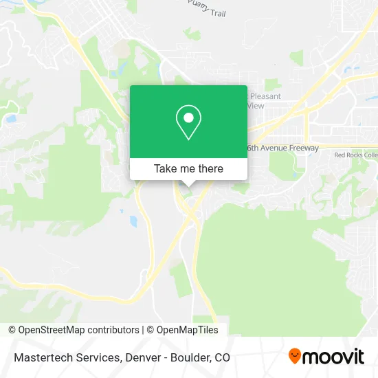 Mastertech Services map