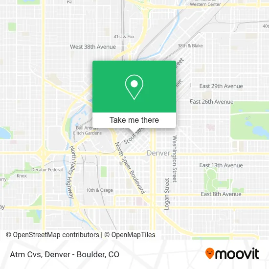 Atm Cvs map