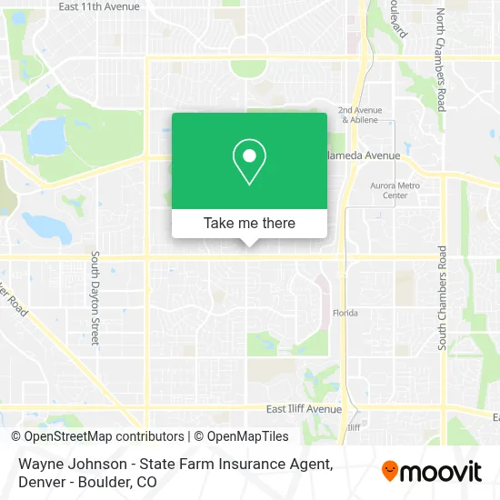 Wayne Johnson - State Farm Insurance Agent map