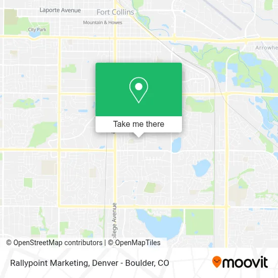 Rallypoint Marketing map