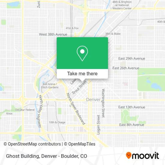 Ghost Building map
