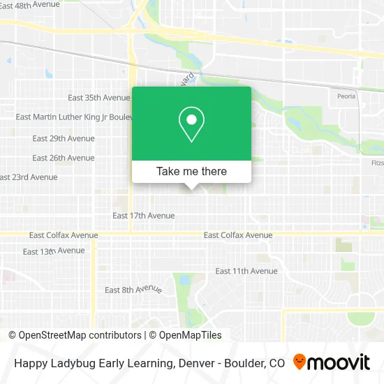 Happy Ladybug Early Learning map
