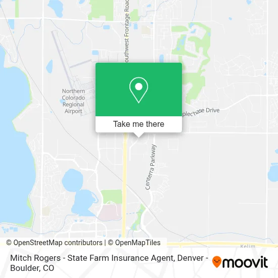 Mitch Rogers - State Farm Insurance Agent map
