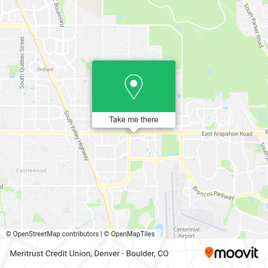Meritrust Credit Union map