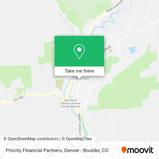 Priority Financial Partners map