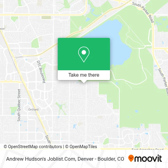 Andrew Hudson's Joblist.Com map
