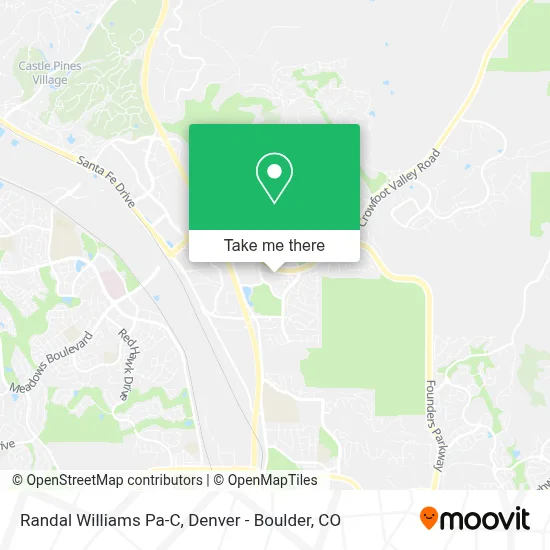 Randal Williams Pa-C map