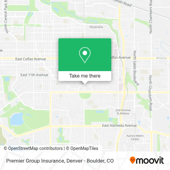 Premier Group Insurance map