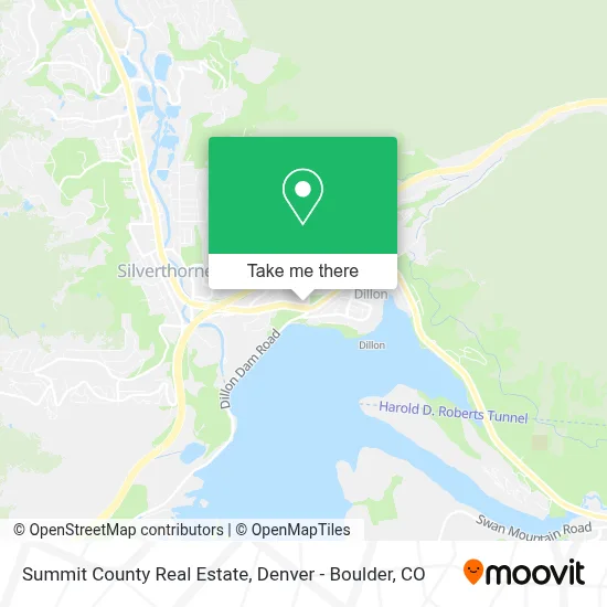 Summit County Real Estate map