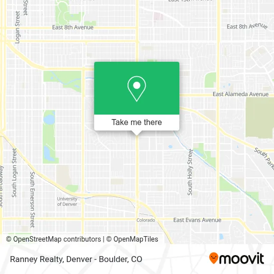 Ranney Realty map
